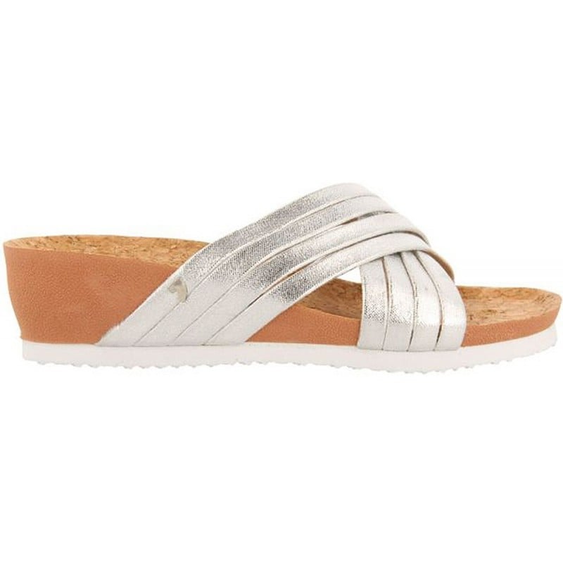 Sandalias Gioseppo 71401 Breage PLATA