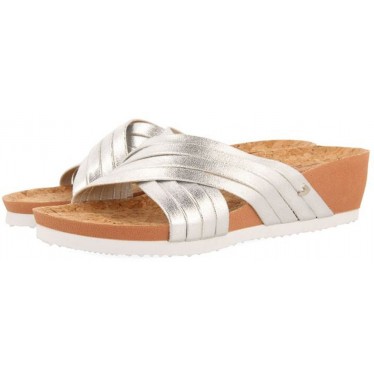 Sandalias Gioseppo 71401 Breage PLATA