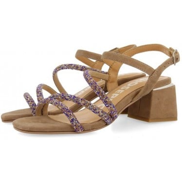 Sandalias Gioseppo 72144 Cakovec con pedrería TAUPE