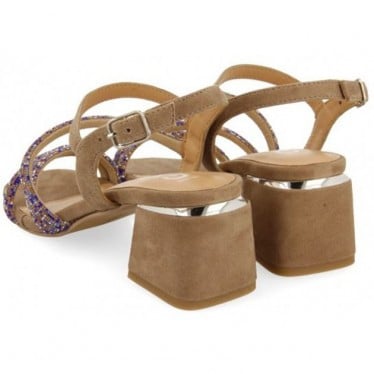 Sandalias Gioseppo 72144 Cakovec con pedrería TAUPE