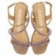 Sandalias Gioseppo 72144 Cakovec con pedrería TAUPE