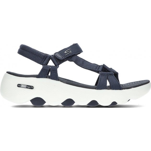 Sandalia Skechers Go Walk Massage Fit 140654 NAVY Sandalia Skechers Go Walk Massage Fit 140654 NAVY