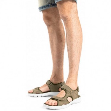 SANDALIAS PANAMA JACK SALTON KAKI_C19