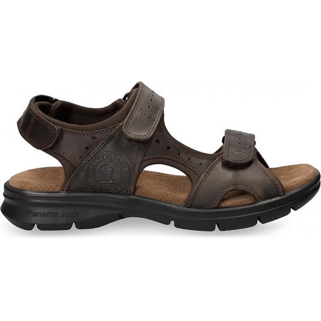 SANDALIAS PANAMA JACK SALTON BASICS BROWN_C1