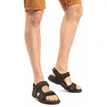 SANDALIAS PANAMA JACK SALTON BASICS BROWN_C1