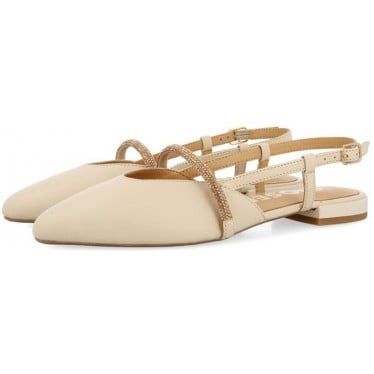 Bailarina Gioseppo 72147 Godrano Destalonada OFF_WHITE