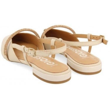 Bailarina Gioseppo 72147 Godrano Destalonada OFF_WHITE
