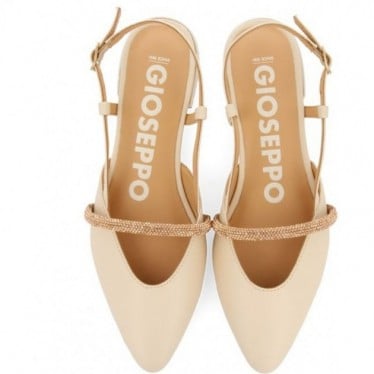 Bailarina Gioseppo 72147 Godrano Destalonada OFF_WHITE