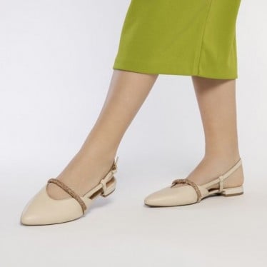Bailarina Gioseppo 72147 Godrano Destalonada OFF_WHITE
