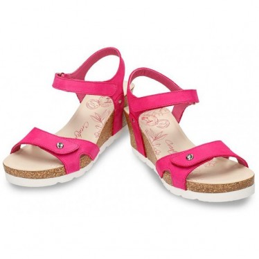 SANDALIA PANAMA JACK JULIA FUCSIA_B58