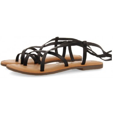 Sandalias Gioseppo 69115 Lussat NEGRO