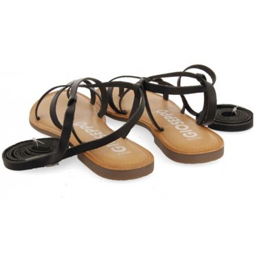 Sandalias Gioseppo 69115 Lussat NEGRO