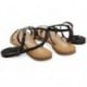 Sandalias Gioseppo 69115 Lussat NEGRO