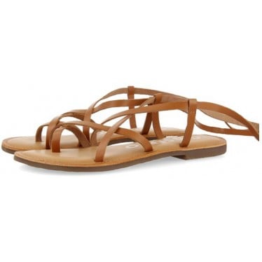 Sandalias Gioseppo 69115 Lussat CUERO