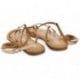 Sandalias Gioseppo 69115 Lussat ORO