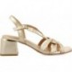 Sandalias Gioseppo 72275 Bulqize PLATINO