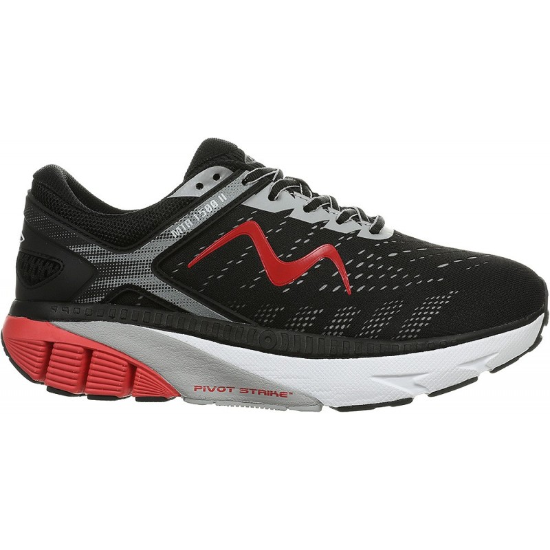 DEPORTIVA MBT MTR-1500 II LACE UP RUNNING W BLACK_SILVER