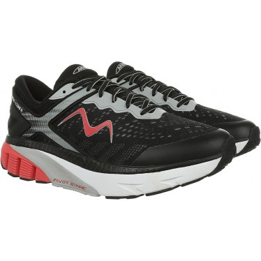 DEPORTIVA MBT MTR-1500 II LACE UP RUNNING W BLACK_SILVER