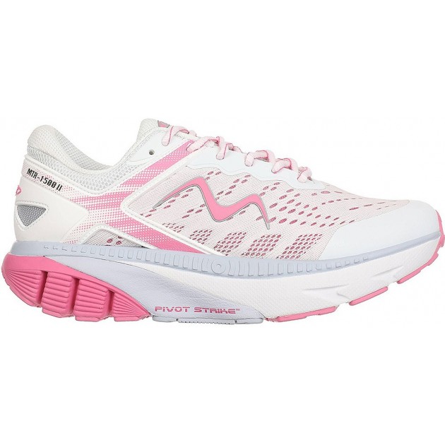 DEPORTIVA MBT MTR-1500 II LACE UP RUNNING W WHITE_PINK