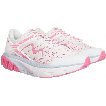 DEPORTIVA MBT MTR-1500 II LACE UP RUNNING W WHITE_PINK