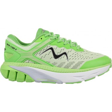 DEPORTIVA MBT MTR-1500 II LACE UP RUNNING W GREEN_FLASH
