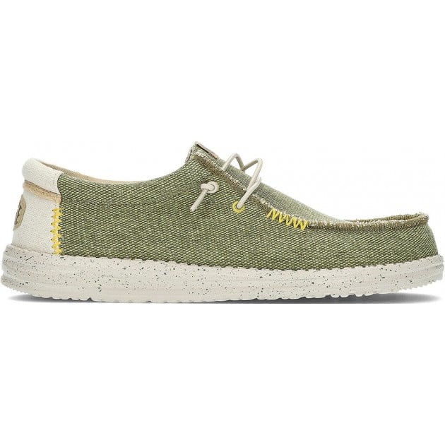 MOCASINES DUDE WALLY COASTLINE JUTE OLIVE