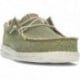 MOCASINES DUDE WALLY COASTLINE JUTE OLIVE