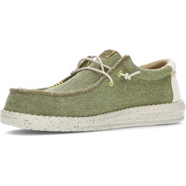 MOCASINES DUDE WALLY COASTLINE JUTE OLIVE