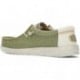 MOCASINES DUDE WALLY COASTLINE JUTE OLIVE