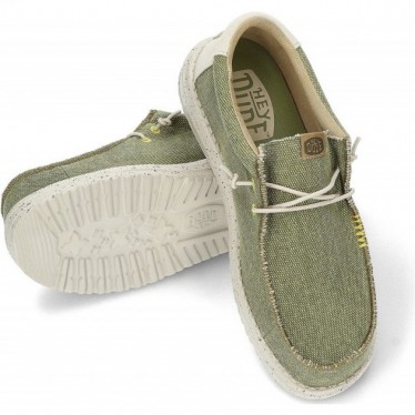 MOCASINES DUDE WALLY COASTLINE JUTE OLIVE