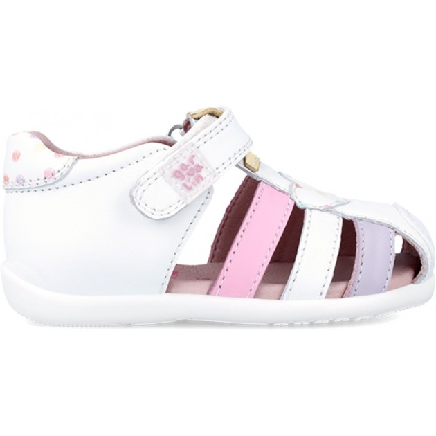 Sandalias Garvalín 242305-B Corazón BLANCO Sandalias Garvalín 242305-B Corazón BLANCO