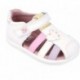 Sandalias Garvalín 242305-B Corazón BLANCO