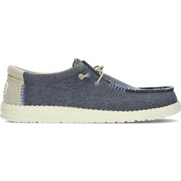 MOCASINES DUDE WALLY COASTLINE JUTE NAVY