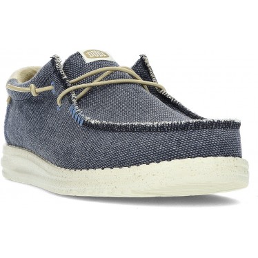 MOCASINES DUDE WALLY COASTLINE JUTE NAVY