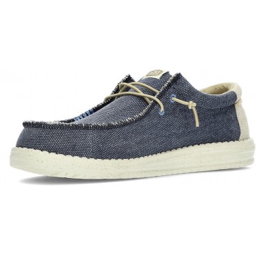 MOCASINES DUDE WALLY COASTLINE JUTE NAVY