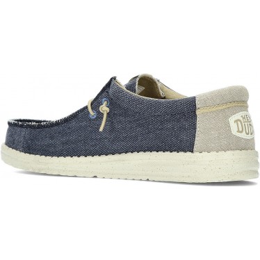 MOCASINES DUDE WALLY COASTLINE JUTE NAVY