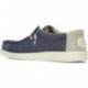 MOCASINES DUDE WALLY COASTLINE JUTE NAVY