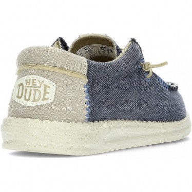 MOCASINES DUDE WALLY COASTLINE JUTE NAVY