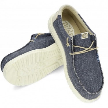 MOCASINES DUDE WALLY COASTLINE JUTE NAVY
