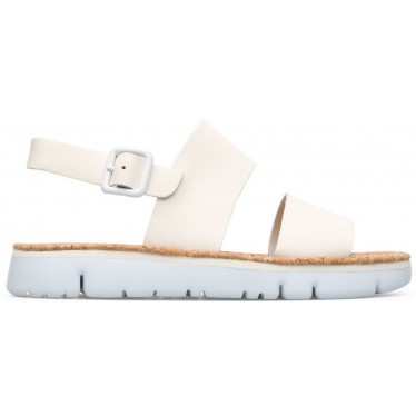 SANDALIA CAMPER ORUGA K201038 BLANCO
