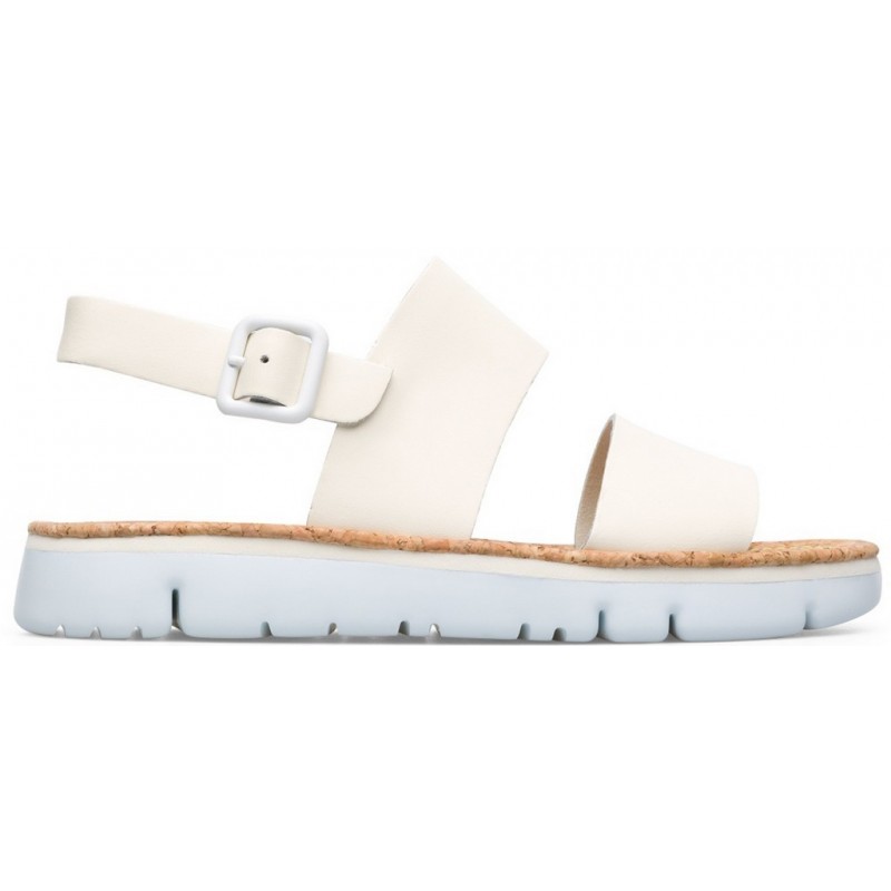 SANDALIA CAMPER ORUGA K201038 BLANCO