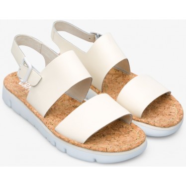 SANDALIA CAMPER ORUGA K201038 BLANCO