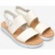 SANDALIA CAMPER ORUGA K201038 BLANCO