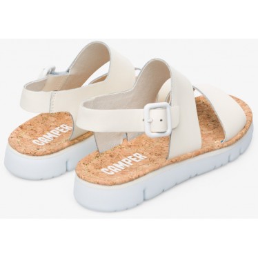 SANDALIA CAMPER ORUGA K201038 BLANCO