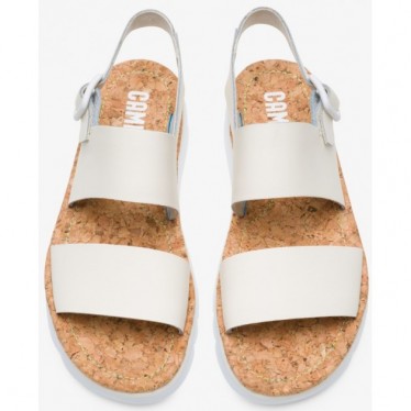 SANDALIA CAMPER ORUGA K201038 BLANCO