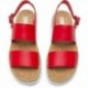 SANDALIA CAMPER ORUGA K201038 ROJO