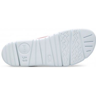 SANDALIA CAMPER ORUGA K201038 ROJO