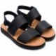 SANDALIA CAMPER ORUGA K201038 NEGRO