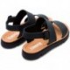 SANDALIA CAMPER ORUGA K201038 NEGRO