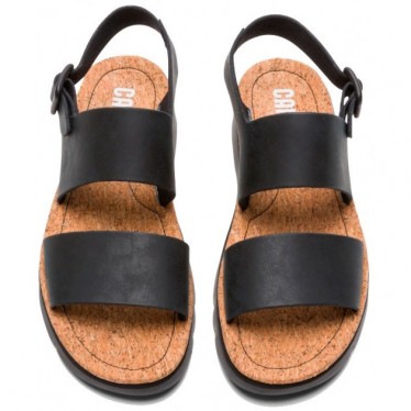 SANDALIA CAMPER ORUGA K201038 NEGRO
